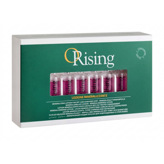 ORising Mineralizing Hair Lotion in Ampoules