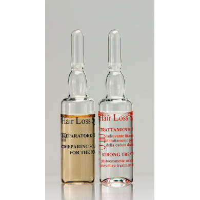 Hair Loss System Starke Behandlung Ampullen