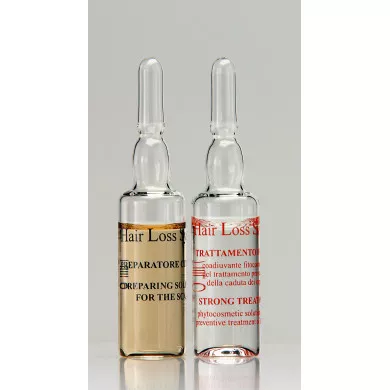 Hair Loss System Starke Behandlung Ampullen